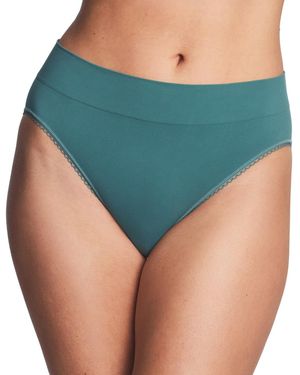 Wacoal Feeling Flexible Hi-cut Brief Underwear 871332 - Blue