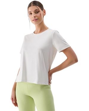 4F Quick Dry Oversized Training T-shirt - White