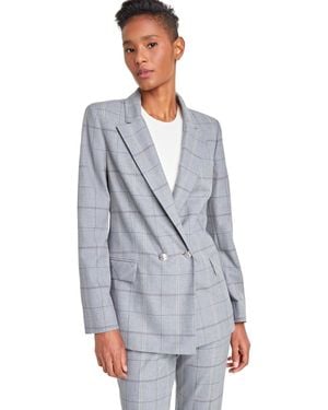 BOSS Jachecky Notched-collar Jacket - Gray