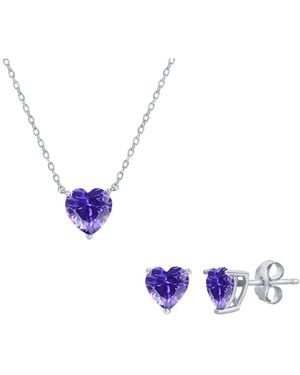 Simona Sterling Silver - Blue