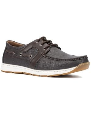 Xray Jeans Lowell Slip On Boat Shoes - Brown