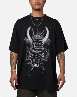 Dxxmlife Psychx Vintage T-shirt - Black