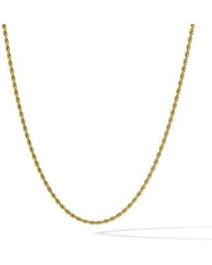Vincero Rope Necklace - Metallic
