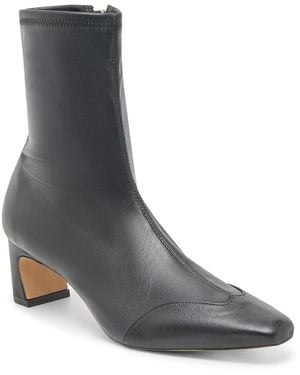 Dolce Vita Anika Low-heel Dress Booties - Black