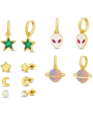Kensie 6 Piece Crescent Moon - Metallic