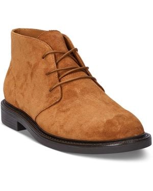 Polo Ralph Lauren Asher Suede Chukka Boot - Brown