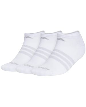 adidas Cushioned 3-stripe Socks - White