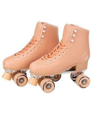 C7skates Forget Me Not Quad Roller Skates Peach Keen - Pink