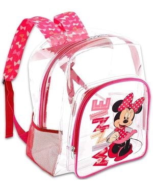 Disney Minnie Mouse Transparent - Red