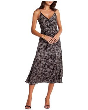 Bishop + Young Bishop + Young Bishop + Young Adria Ruched Front Dress - Multicolor