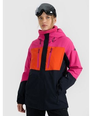 4F Ski Jacket Membrane 8000 - Red