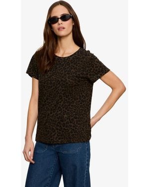 Sanctuary Perfect Pull On T-shirt - Black