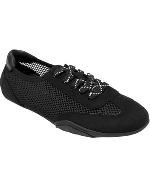Aerosoles Opal Lace-up Sneakers - Black
