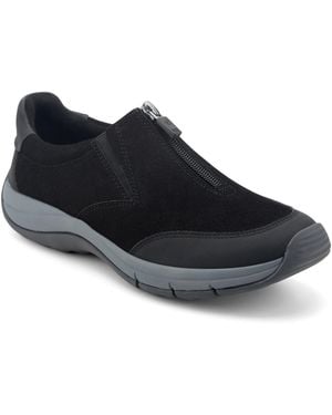 Easy Spirit Brynlee Zip-up Shoes - Black