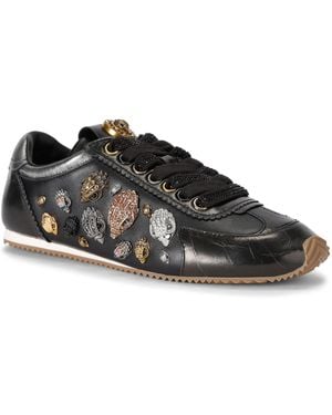 Kurt Geiger Eagles Islington Lace-up Sneakers - Black