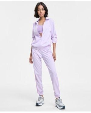 adidas Tricot 3 Stripes Track Jacket Pants - White