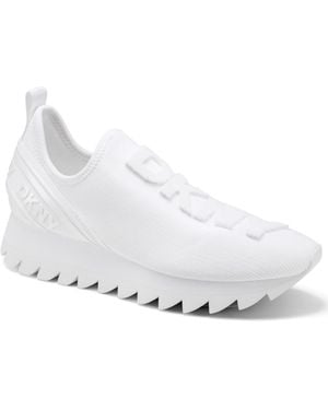DKNY Abbi Slip-on Sneakers - White