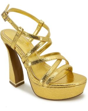 Kenneth Cole Allen Sandal - Metallic