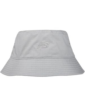 New Balance Bucket Hat - Gray
