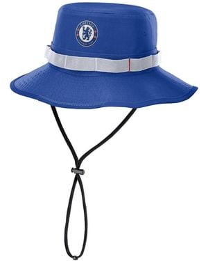 Nike And Chelsea Apex Boonie Performance Bucket Hat - Blue