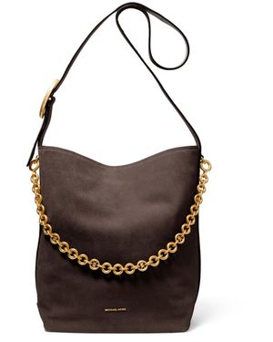 Michael Kors Michael Nolita Small Bucket Bag - Black