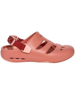 Teva Apreaqua Round Toe Sandals - Pink