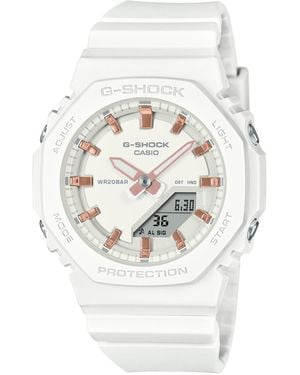 G-Shock Quartz Resin Watch - White