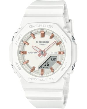 G-Shock Quartz Resin Watch - White