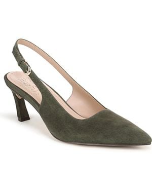 27 EDIT Naturalizer Madison Slingback Pumps - Metallic