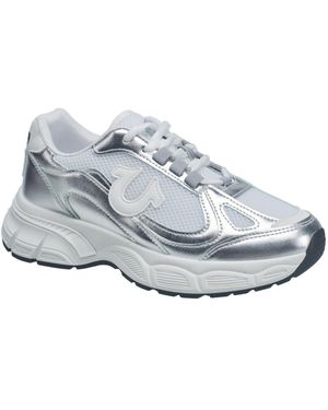 TRUE RELIGION Dreezy Chunky Logo Sneaker - Gray