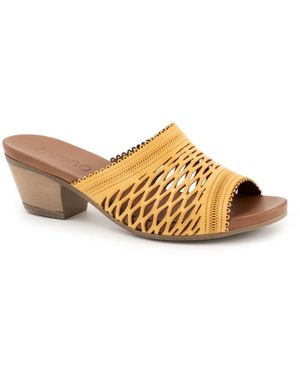 BUENO Lillian Sandal - White