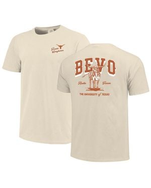 Image One And Texas Longhorns Hyper Local Bevo T-shirt - White
