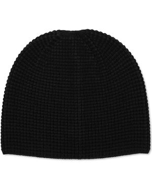 Alfani Waffle Beanie - Black