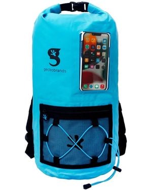 geckobrands Hydroner 20 Liters Water-resistant Backpack - Blue
