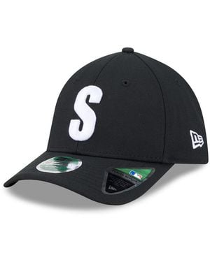 KTZ Seattle Mariners Authentic Collection Player Replica 39thirty M-crown Flex Hat - Black