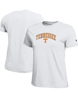 Champion Tennessee Volunteers Arched Over Logo T-shirt - White