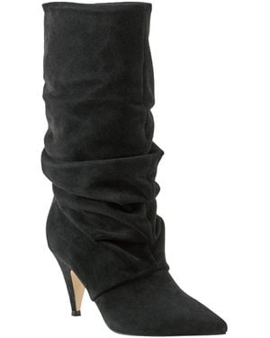 Marc Fisher Paityn Pointy Toe Dress Boots - Black
