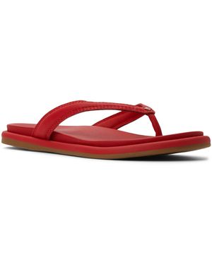 Sperry Top-Sider Isla Thong Slip-on Sandals - Red