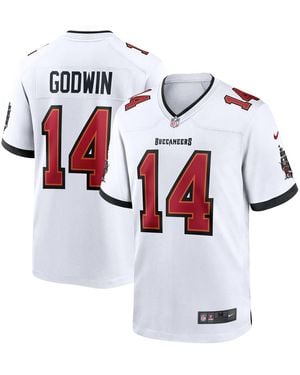 Nike Chris Godwin Tampa Bay Buccaneers Game Jersey - White