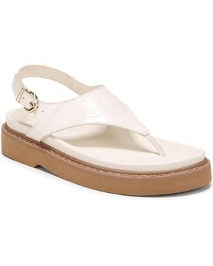 27 EDIT Naturalizer Naturalizer Laurel Slingback Sandals - White