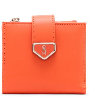 Steve Madden Bjem-b Bifold Card Case Wallet - Orange
