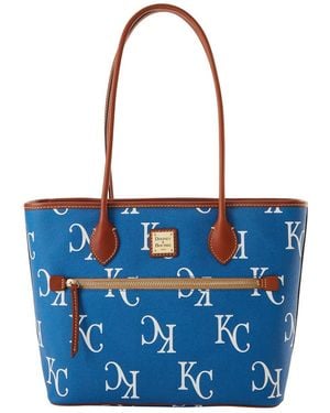 Dooney & Bourke Kansas City Royals Sporty Monogram Tote - Blue