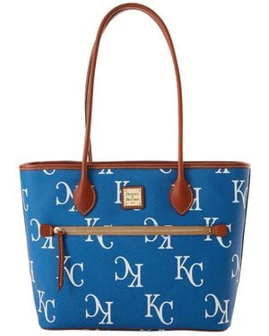 Dooney & Bourke Kansas City Royals Sporty Monogram Tote - Blue