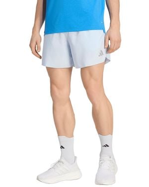 adidas Regular-fit Running Shorts - Blue