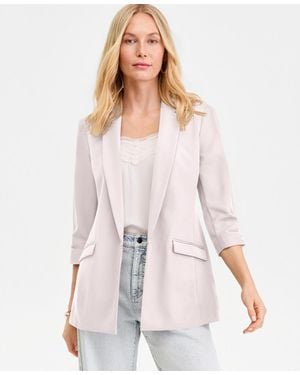 INC International Concepts Wear Blazer - White