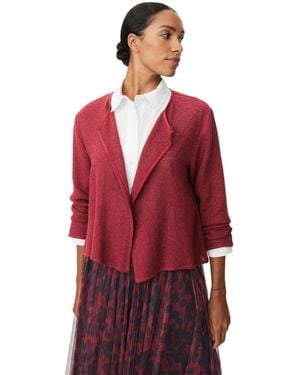 Masai Majulitta Open Front Cardigan - Red