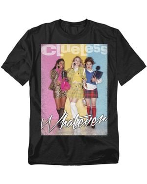 Clueless Whatevever T Shirt - Black