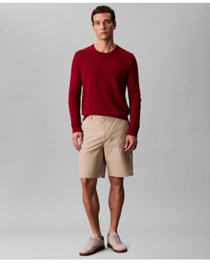 Calvin Klein Classic 9" Tech Shorts - Red