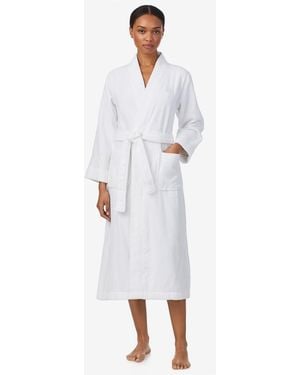 Ralph Lauren Long-sleeve Robe - White
