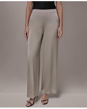 Donna Karan Wide-leg Pants - Gray